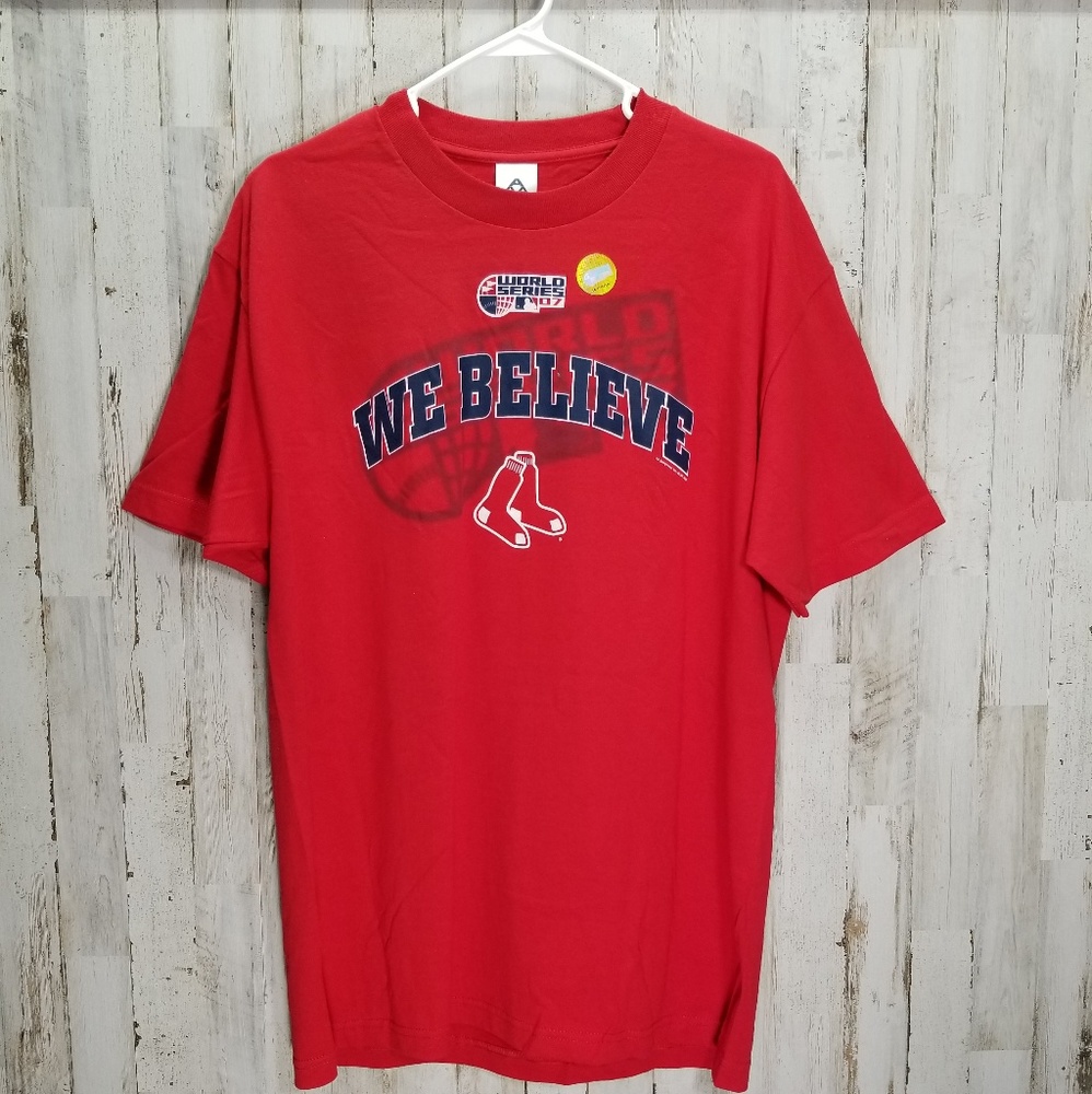07 World Series Boston Red Sox Size Large Shirt